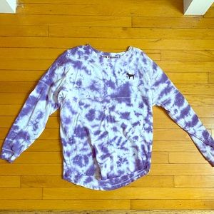 PINK Victoria’s Secret Tie-Dye long sleeve